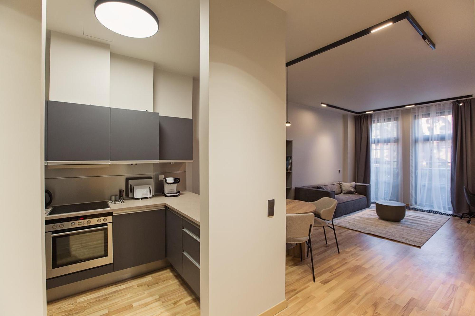Apartament Ulanski - City Park Poznaň Exteriér fotografie