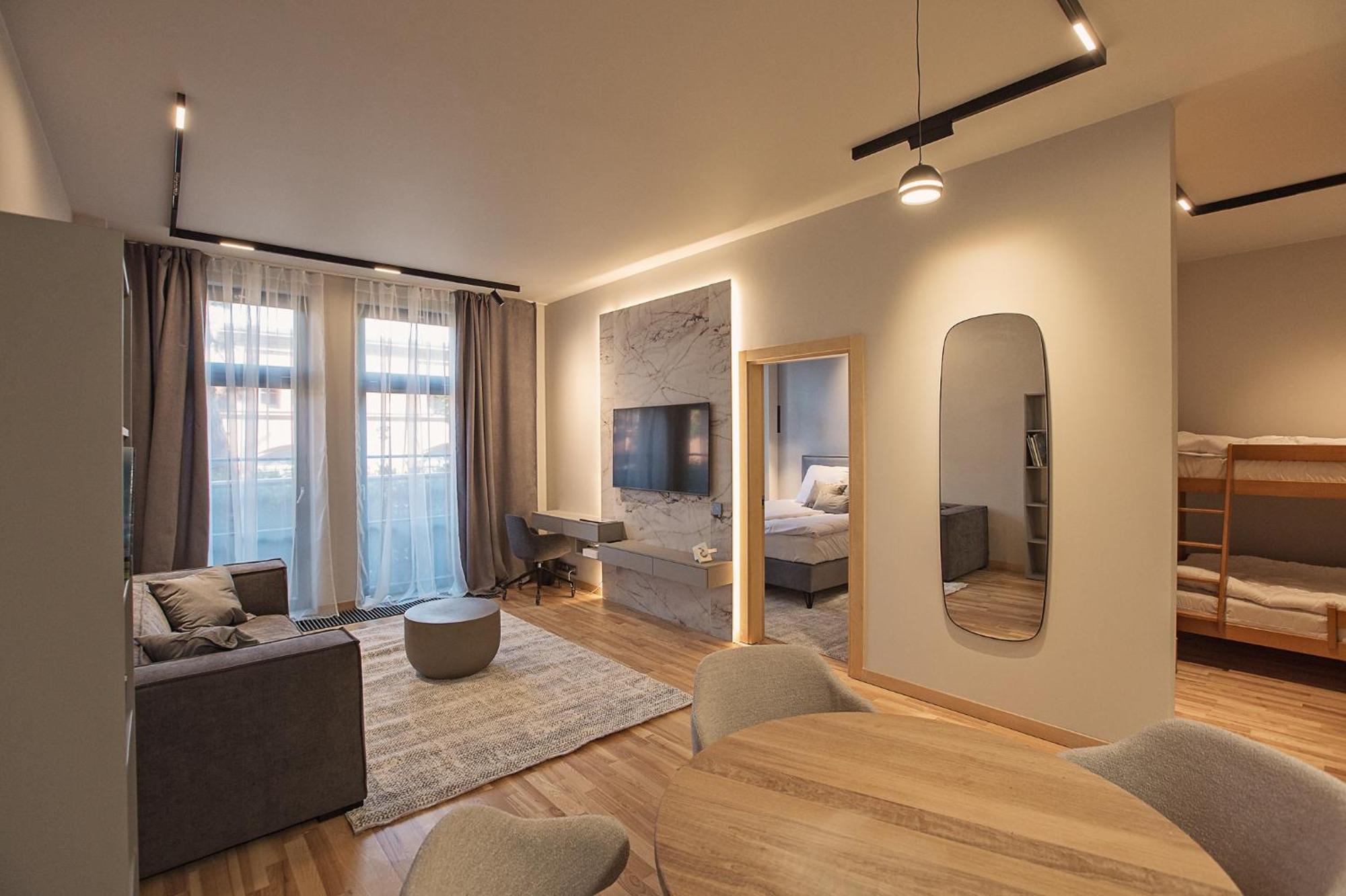 Apartament Ulanski - City Park Poznaň Exteriér fotografie