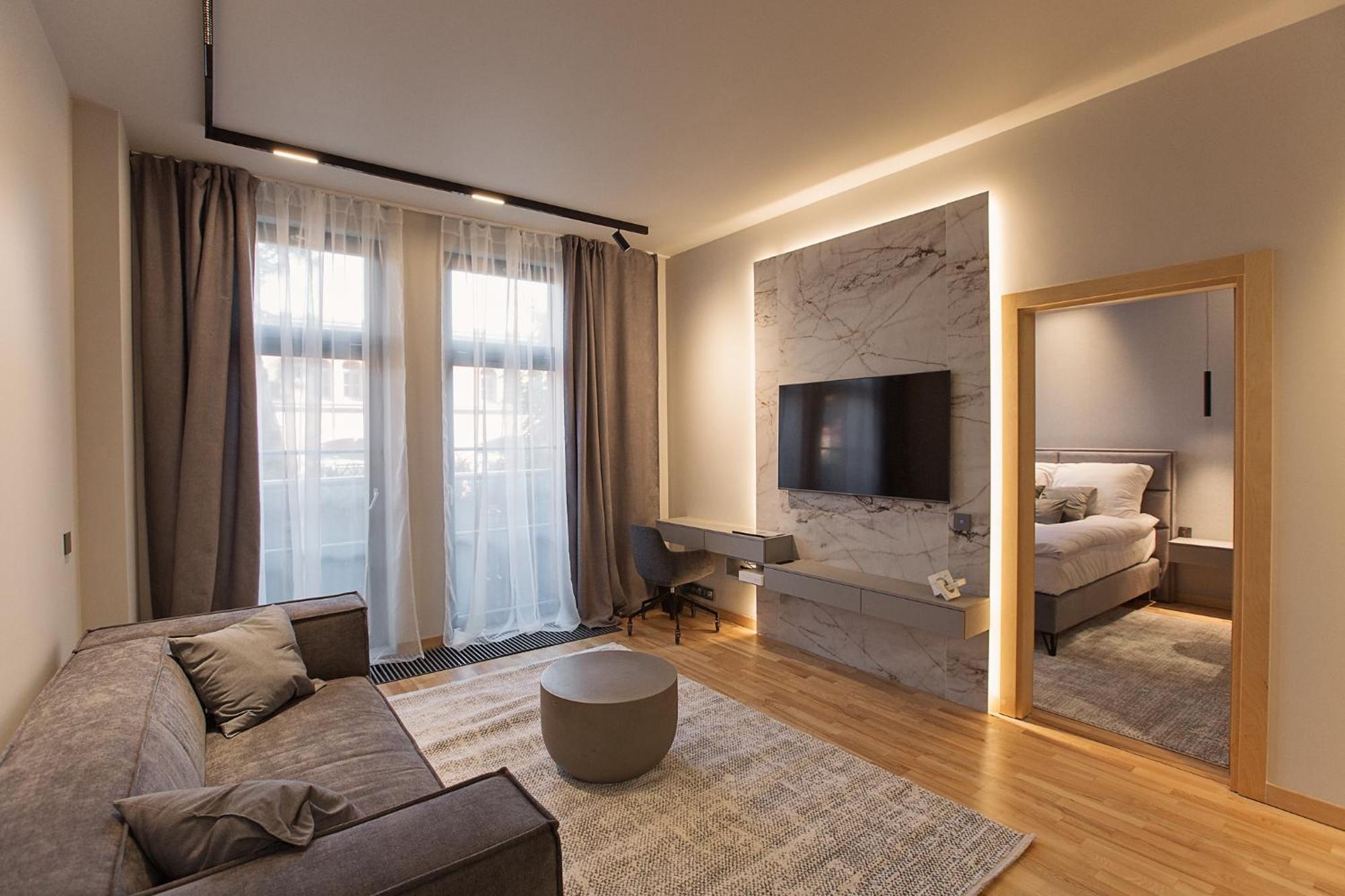Apartament Ulanski - City Park Poznaň Exteriér fotografie