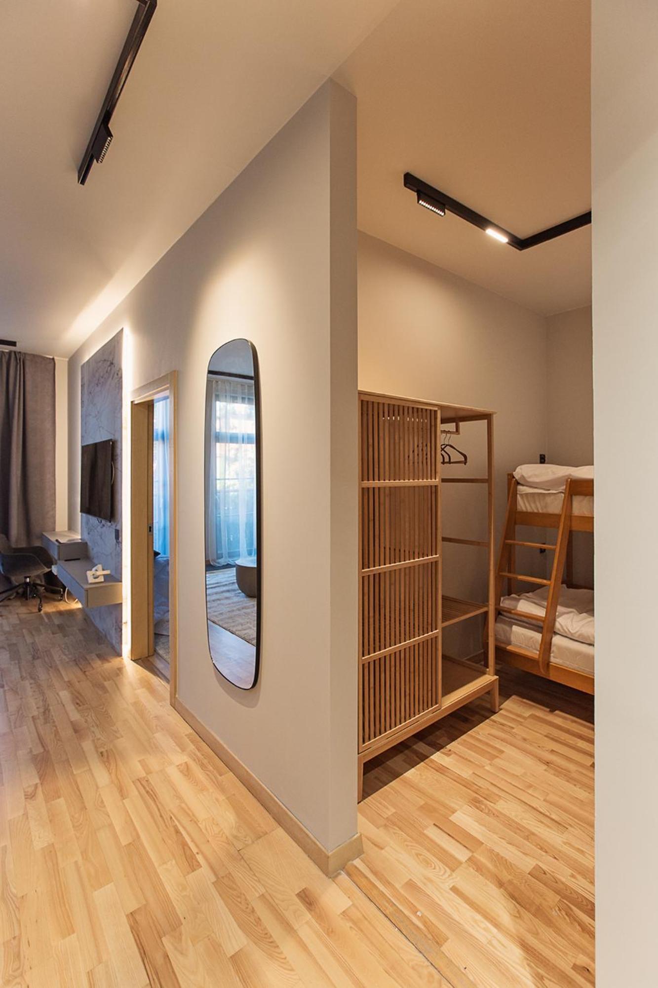 Apartament Ulanski - City Park Poznaň Exteriér fotografie